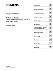 Siemens 3RB24 Manual