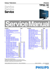 Philips TPS2.1E LA Service Manual