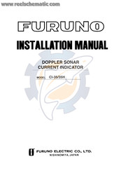 Furuno CI-35 Installation Manual