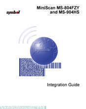 Symbol MiniScan MS-904HS Integration Manual