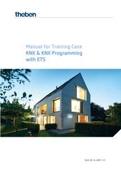 Theben Training Case KNX Programming Manual