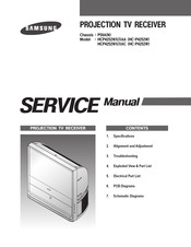 Samsung HC-P4252W Service Manual