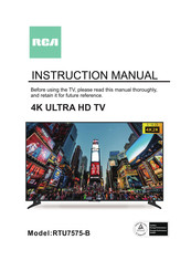 Rca RTU7575-B Manual
