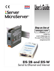 Omega iServer MicroServer EIS-2B User Manual