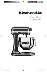 KitchenAid 5KSM65 Series Owner's Manual