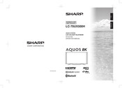 Sharp AQUOS LC-70UX500H User Manual