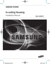 Samsung SHD-3000F2 Installation Manual