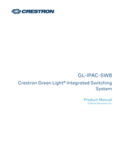 Crestron Green Light GL-IPAC-SW8 Product Manual