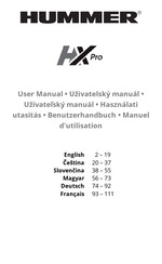 Hummer HX Pro User Manual