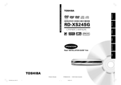 Toshiba RD-XS24SG Owner's Manual