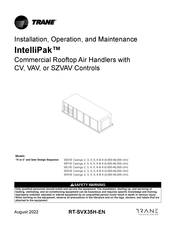 Trane IntelliPak WEHE Series Installation, Operation And Maintenance Manual