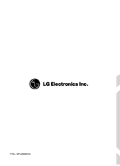 LG WD-12316FDK Owner's Manual
