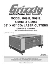 Grizzly G0911 Owner's Manual