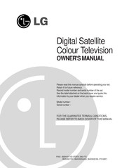 LG DI-28Z12 Owner's Manual