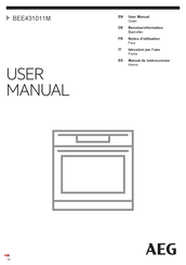 AEG BEE431011M User Manual