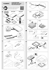 Dometic FJX4333EH Quick Start Manual