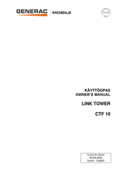 Generac Power Systems CTF 10 Owner's Manual