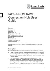 Interlogix IADS-PROG User Manual