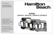 Hamilton Beach 63573G-IS Instructions Manual