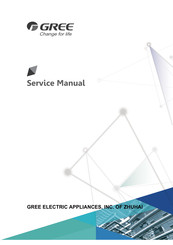 Gree CB228W09500 Service Manual