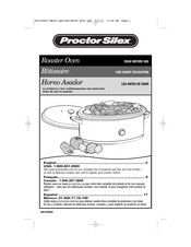 Proctor-Silex 32700Y Manual