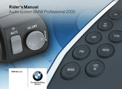 BMW Professional 2000 Rider's Manual