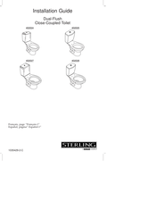 Kohler Sterling 402027 Installation Manual