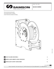 Samson 508 8 Series Parts And Technical Service Manual