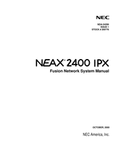 Nec NEAX 2400 IPX Manual