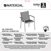 Naterial DORA FIX 2022R09P01-0305 Assemby - Use - Maintenance Manual