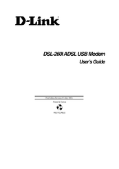 D-Link DSL-260I User Manual