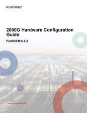 Fortinet FortiSIEM 2000G Hardware Configuration Manual