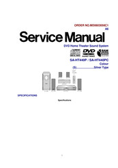 Panasonic SA-HT440PC Service Manual