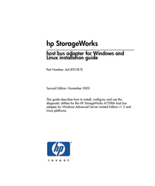 HP StorageWorks A7298A Manual