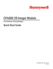 Honeywell CF4680 Quick Start Manual