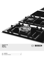 Bosch PKA375V14W Instruction Manual