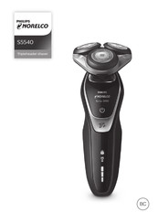 Philips NORELCO S5540 Manual