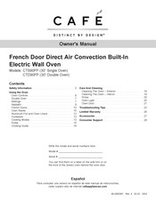 Cafe CTS90FP Owner's Manual