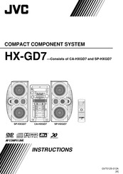 JVC SP-HXGD7 Instructions Manual
