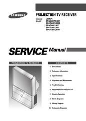 Samsung SP43T8HPX/XEC Service Manual