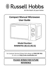 Russell Hobbs RHMM701R User Manual