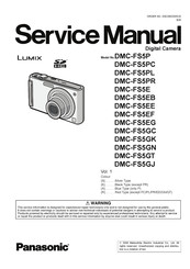 Panasonic LUMIX DMC-FS5EB Service Manual