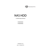Seagate NAS HDD Product Manual