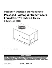 Trane EBC036 Installation, Operation And Maintenance Manual