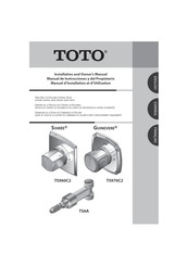 Toto Guinevere TS970C2 Installation And Owner's Manual