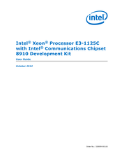 Intel Xeon E3-1125C User Manual