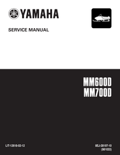 Yamaha MM700D Service Manual