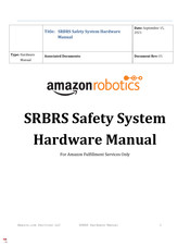 Amazon Robotics SRBRS Hardware Manual