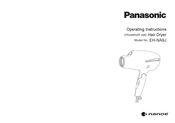 Panasonic nanoe EH-NA9J Operating Instructions Manual