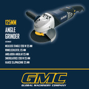 GMC AG125MAGCF User Manual